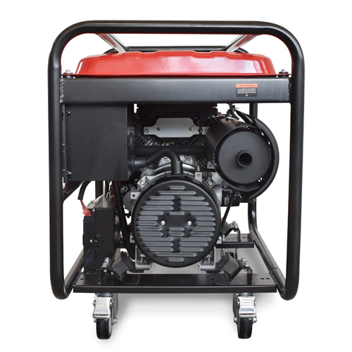 Бензиновый генератор REDVOLT EPB12000EA для дома фото