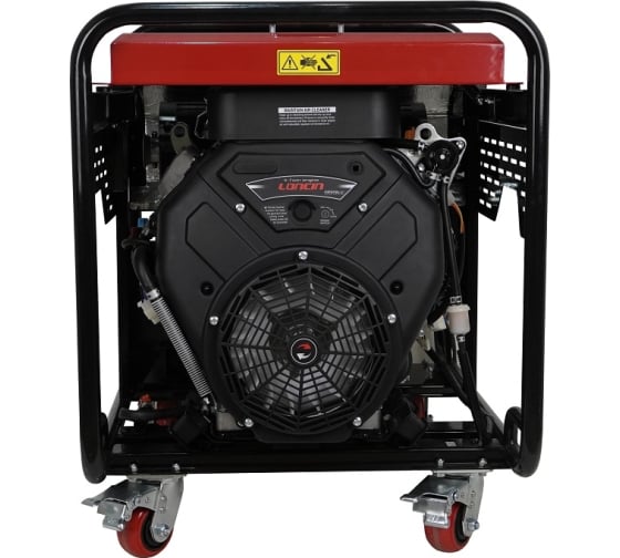 Бензиновый генератор Loncin LC24000S портативный фото