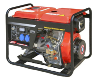 Дизельный генератор Амперос LDG6500СLE стартер с АВР  для дома фото