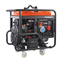 Бензиновый генератор PATRIOT GRA 19000 DAWS 2-х тактный фото