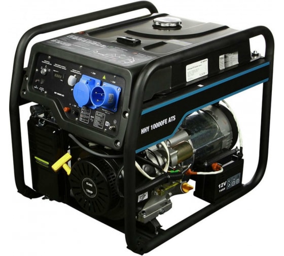 Бензиновый генератор Hyundai HHY 10000FE ATS с автозапуском для дома фото
