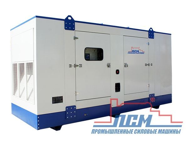 Дизельный генератор ПСМ ADDo-550 Doosan  промышленный фото