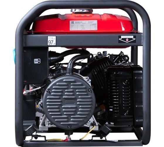 Бензиновый генератор Fubag BS 9000 A ES стационарный фото