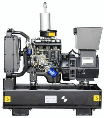 Дизельный генератор Амперос АД 50-Т400 Р (Проф) с АВР  промышленный фото