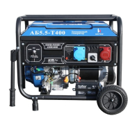 Бензиновый генератор Исток АБ6-Т400-ВМ121Э для газового котла фото