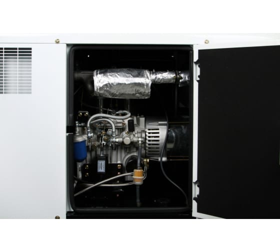 Дизельный генератор Hyundai DHY 12000SE-3  для дома фото