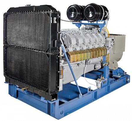 Дизельный генератор ТСС АД-315С-Т400-2РНМ2 Marelli 029347 фото