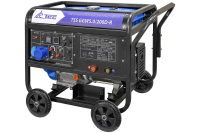 Бензиновый сварочный генератор ТСС GGW 5.0/200D-R для дома фото