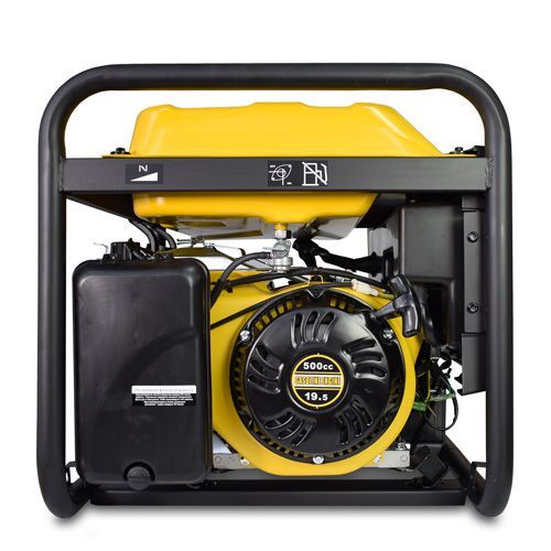 Бензиновый генератор RATO R8500DA э/c + подготовка к автозапуску портативный фото