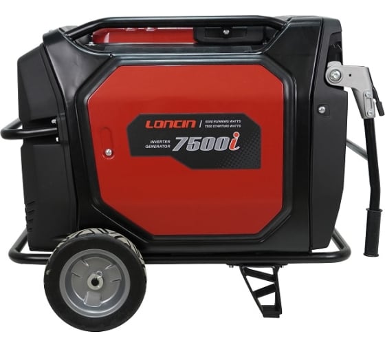 Бензиновый инверторный генератор Loncin LC7500i стационарный фото