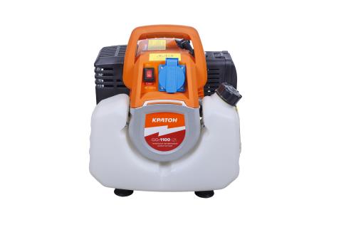 Бензиновый инверторный генератор КРАТОН GG-1100i 2t для дома фото