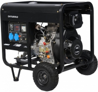 Дизельный генератор Hyundai DHY 6000LE  для газового котла фото