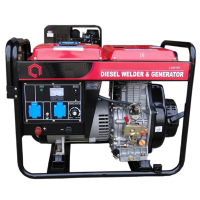 Дизельный сварочный генератор Амперос LDW180С  для газового котла фото