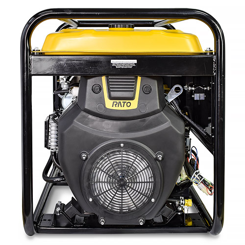 Бензиновый генератор RATO R12000DA э/c + подготовка к автозапуску фото