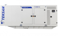 Дизельный генератор TEKSAN TJ550PE5L в кожухе  бесшумный фото