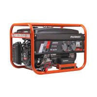 Бензиновый генератор PATRIOT SRGE 3500 E для газового котла фото