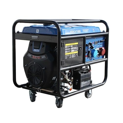Бензиновый генератор Исток АБ10-Т400-ВМ121Э портативный фото