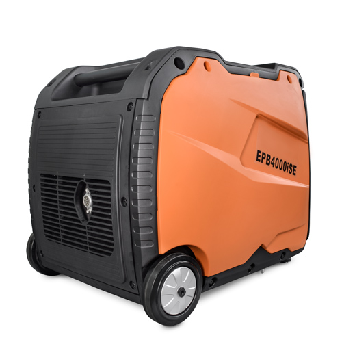 Бензиновый инверторный генератор REDVOLT EPB4000iSE для дачи фото