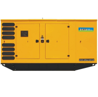 Дизельный генератор Aksa APD880M в кожухе с АВР  фото