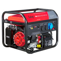 Бензиновый генератор Fubag BS 8500 A ES DUPLEX портативный фото