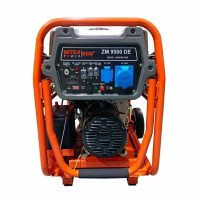 Дизельный генератор Mitsui ZM 9500 DE  для дома фото