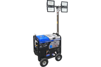 Бензиновый сварочный генератор ТСС WALGG 5.0/200E для газового котла фото