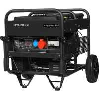Бензиновый генератор Hyundai HY 12000LE-3 для дома фото