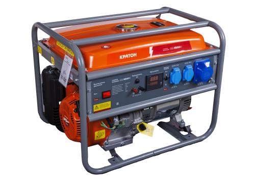 Бензиновый генератор КРАТОН GG-5500M для дачи фото