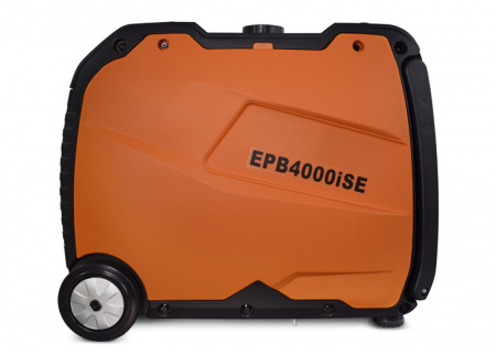 Бензиновый инверторный генератор REDVOLT EPB4000iSE для дачи фото