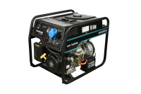 Бензиновый генератор Hyundai HHY 7020FGE для дома фото