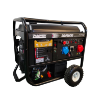 Бензиновый генератор Zammer S15000CX3 переносной фото