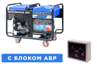 Бензиновый генератор ТСС SGG 16000EH3LA с АВР для газового котла фото