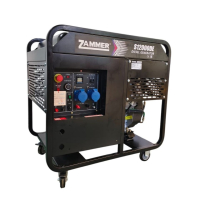 Дизельный генератор Zammer S12000DE S12000DE для дома фото