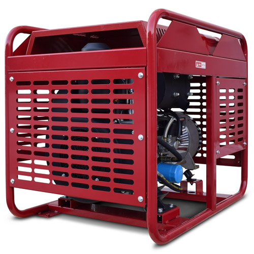 Дизельный генератор REDVOLT EPD12000EA3 EPD12000EA3 для дома фото