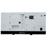 Дизельный генератор Амперос АД 720-Т400 P (Проф) в кожухе с АВР  бесшумный фото
