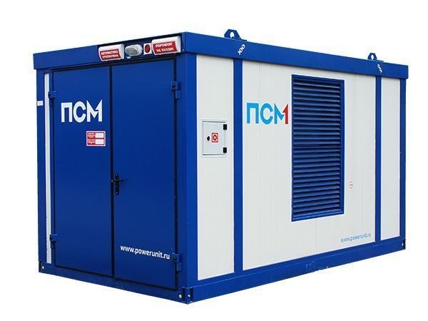 Дизельный генератор ПСМ ADP-240 Perkins  промышленный фото