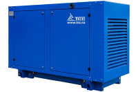Дизельный генератор ТСС АД-100С-Т400 в погодозащитном кожухе 024742 фото