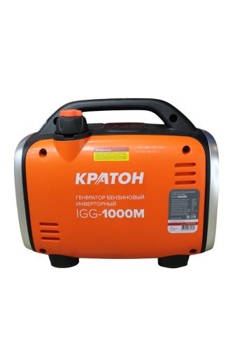 Бензиновый инверторный генератор КРАТОН IGG-1000M фото