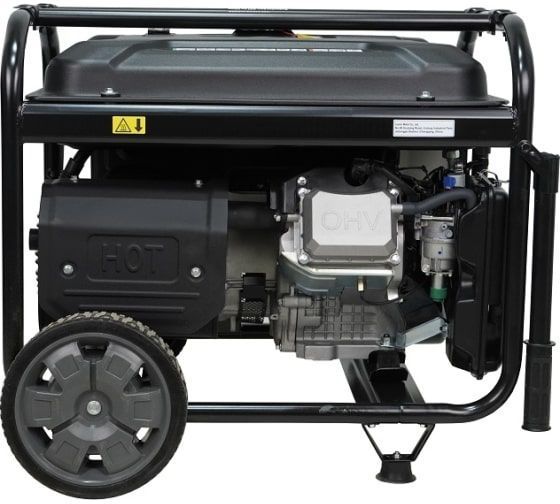 Бензиновый генератор Loncin LC10000D-S портативный фото