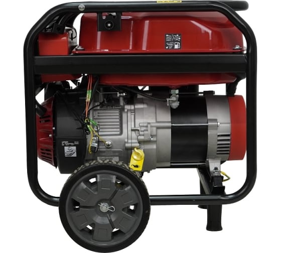 Бензиновый генератор Loncin GH6500-2 портативный фото