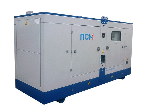 Дизельный генератор ПСМ ADI-400 FPT  фото