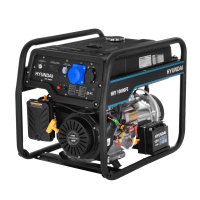 Бензиновый генератор Hyundai HHY 10000FE для газового котла фото