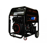 Бензиновый генератор Mitsui ZM 22500 E-3 2-х тактный фото