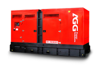 Дизельный генератор AGG C413D5 в кожухе  синхронный фото