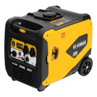 Бензиновый инверторный генератор DENZEL GS-4500iSE переносной фото