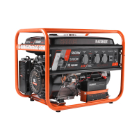 Бензиновый генератор PATRIOT GRS 6500 E для дачи фото