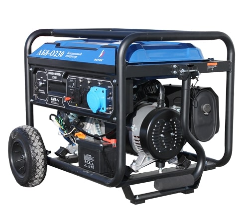 Бензиновый генератор Исток АБ8-О230-ВМ121Э для газового котла фото