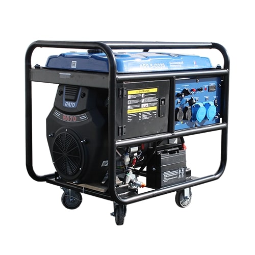 Бензиновый генератор Исток АБ10-О230-ВМ121Э для дома фото