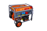 Бензиновый генератор КРАТОН GG-6500-3РEM для дома фото