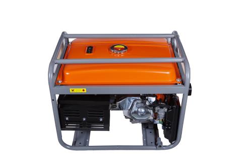 Бензиновый генератор КРАТОН GG-6500EL фото